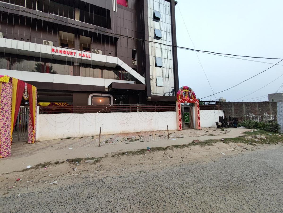 Hotel Kanha Shyam Madhubani Kültér fotó