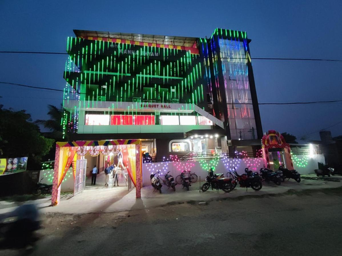Hotel Kanha Shyam Madhubani Kültér fotó