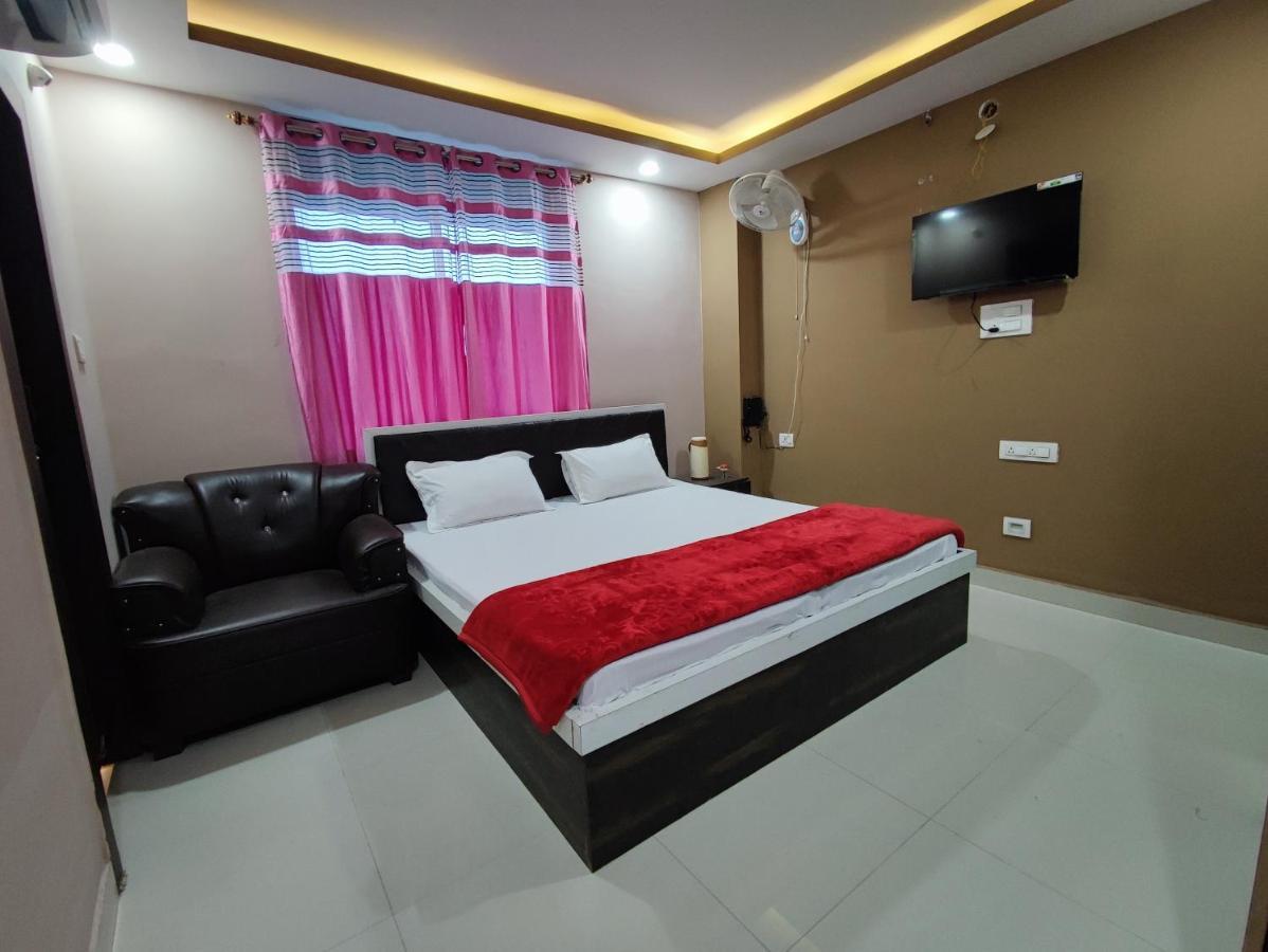 Hotel Kanha Shyam Madhubani Kültér fotó