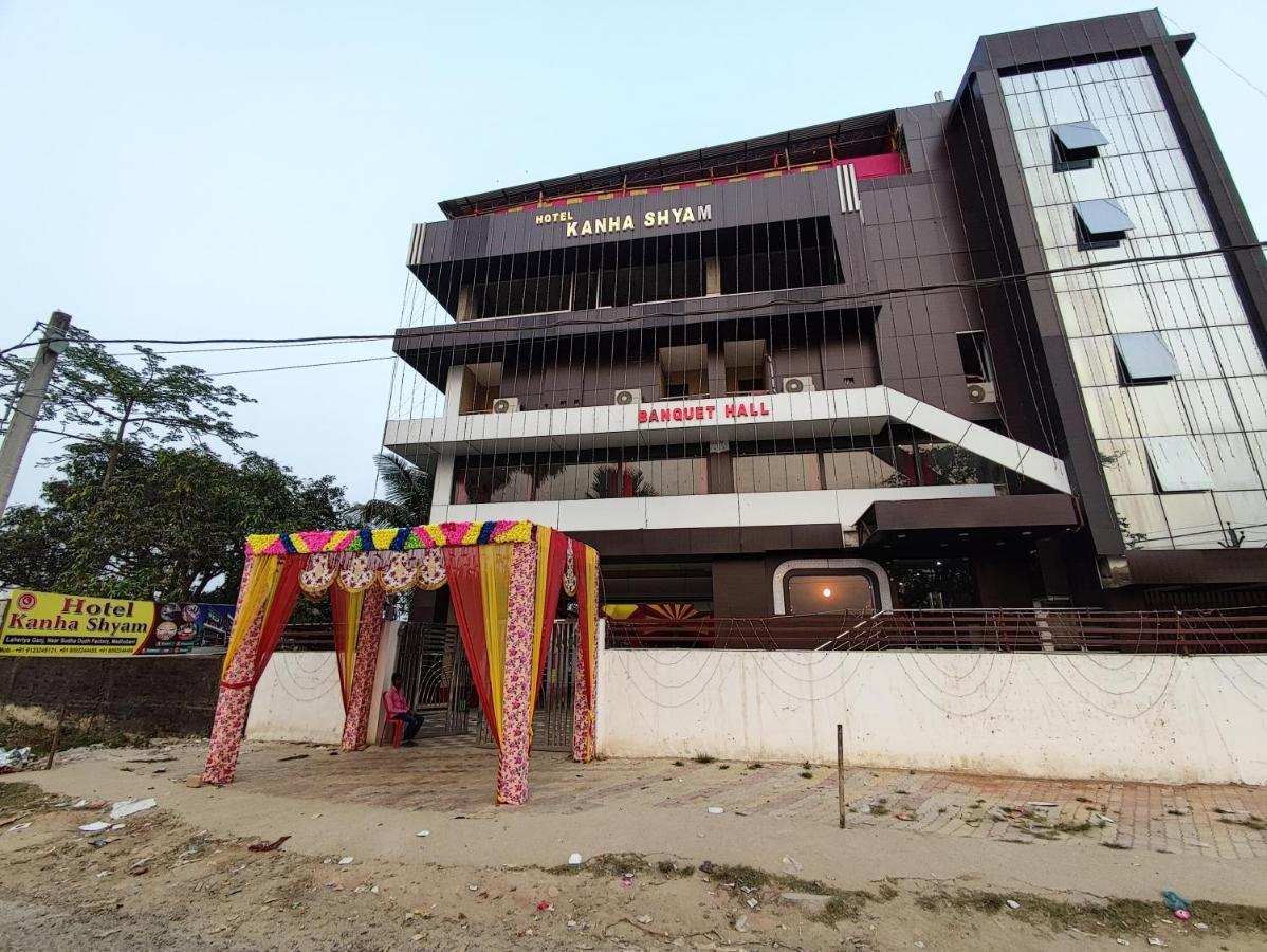 Hotel Kanha Shyam Madhubani Kültér fotó