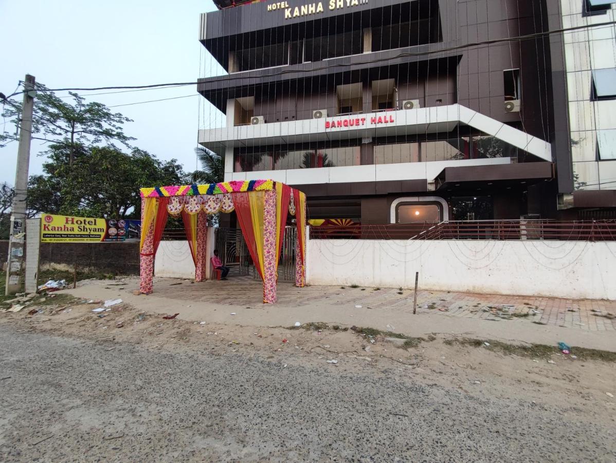 Hotel Kanha Shyam Madhubani Kültér fotó
