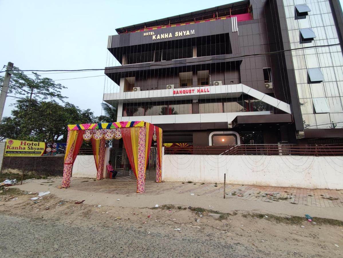 Hotel Kanha Shyam Madhubani Kültér fotó
