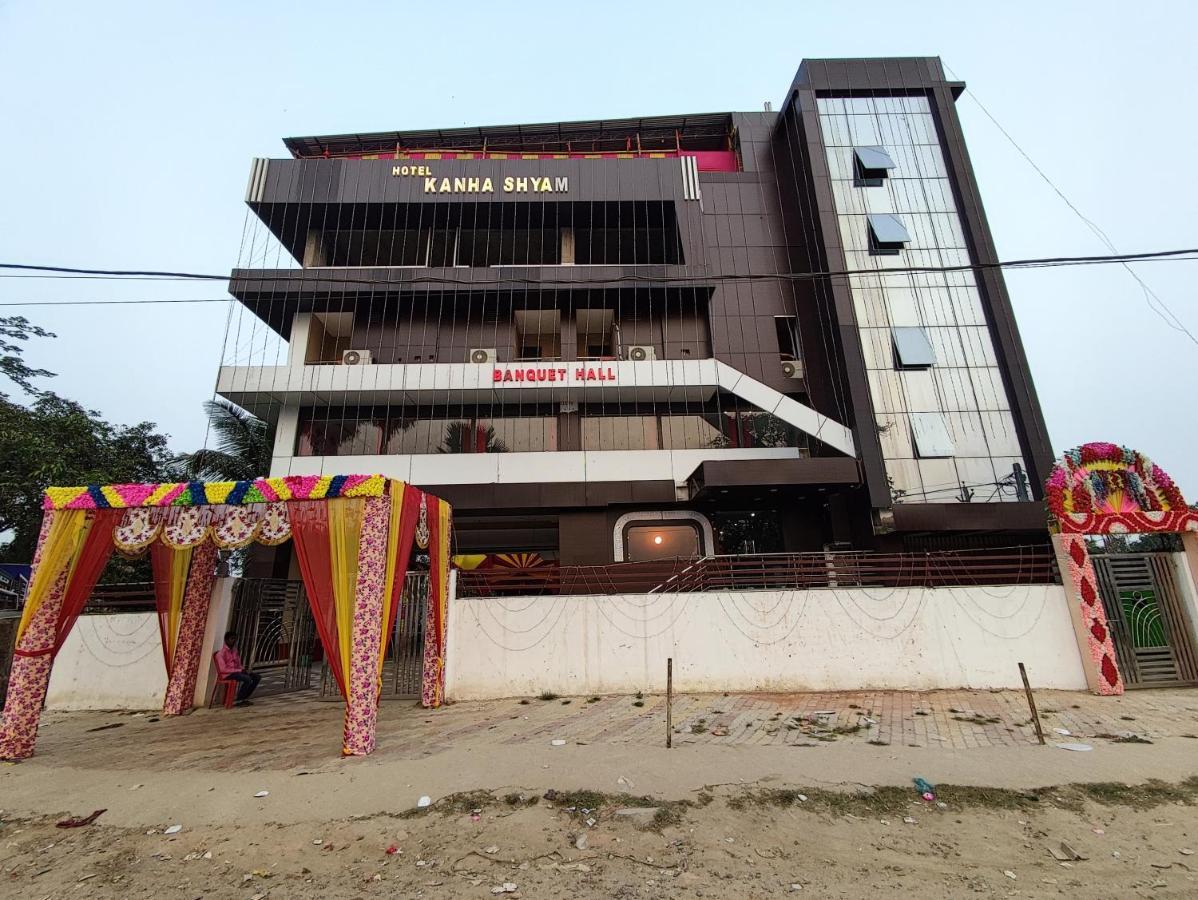 Hotel Kanha Shyam Madhubani Kültér fotó