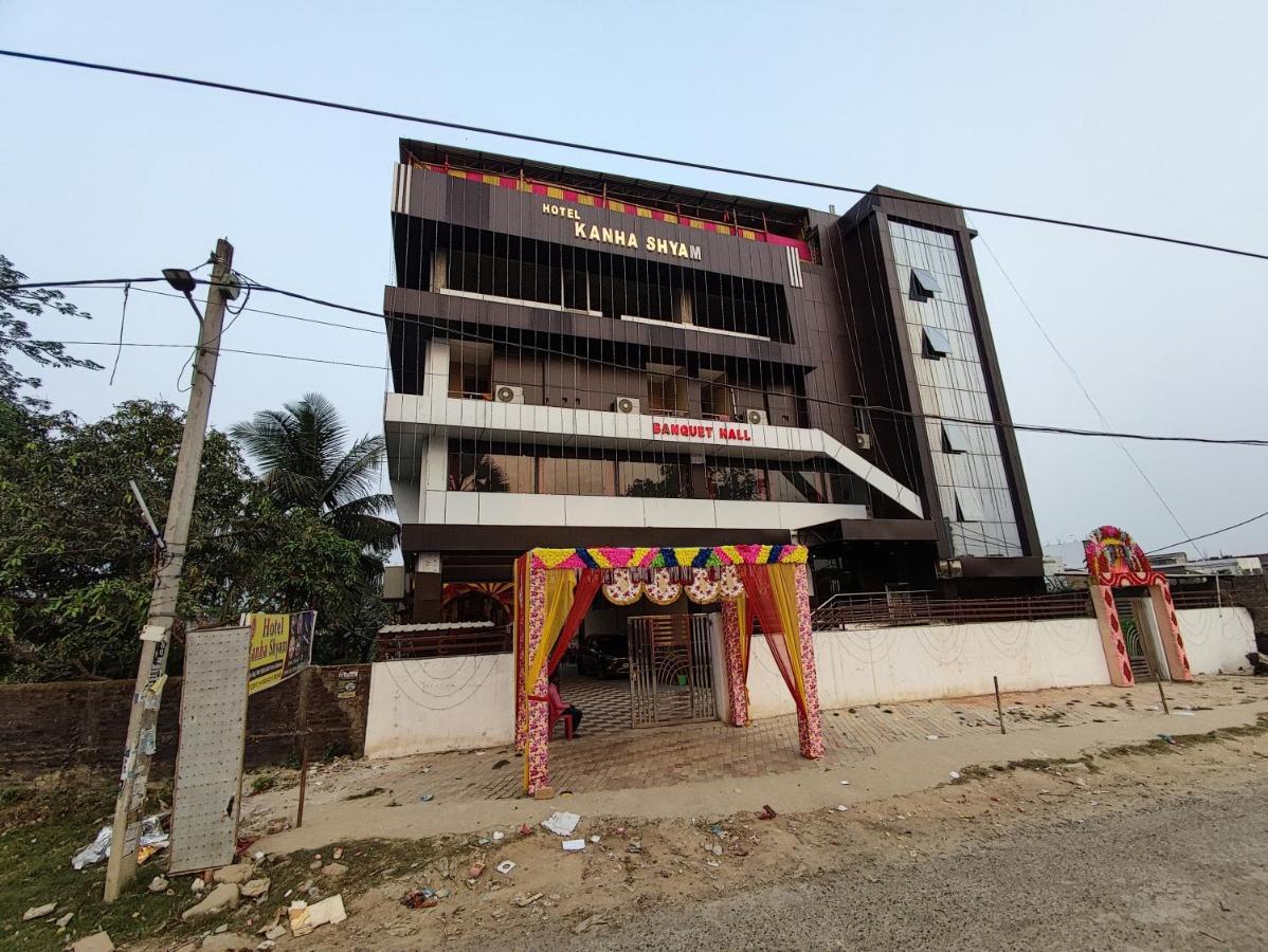 Hotel Kanha Shyam Madhubani Kültér fotó