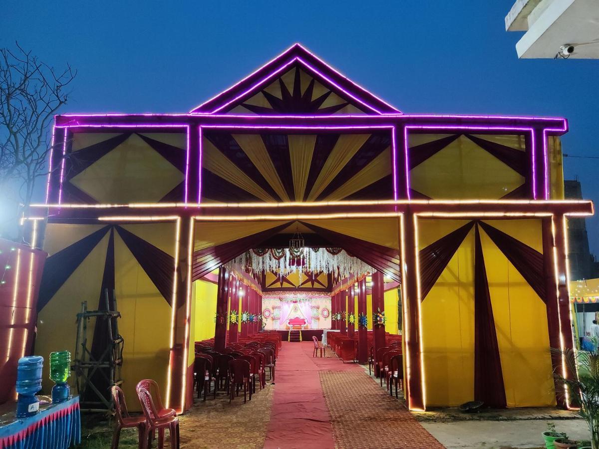 Hotel Kanha Shyam Madhubani Kültér fotó