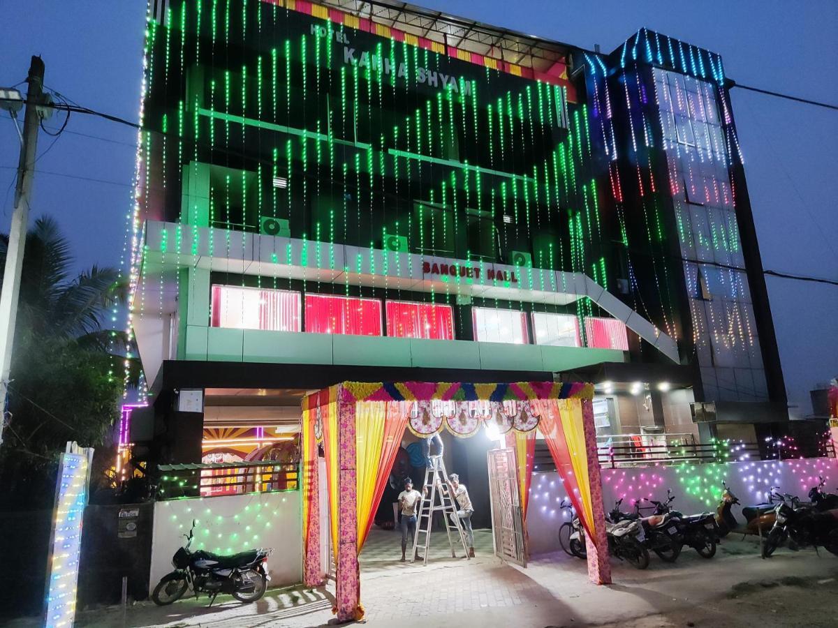 Hotel Kanha Shyam Madhubani Kültér fotó