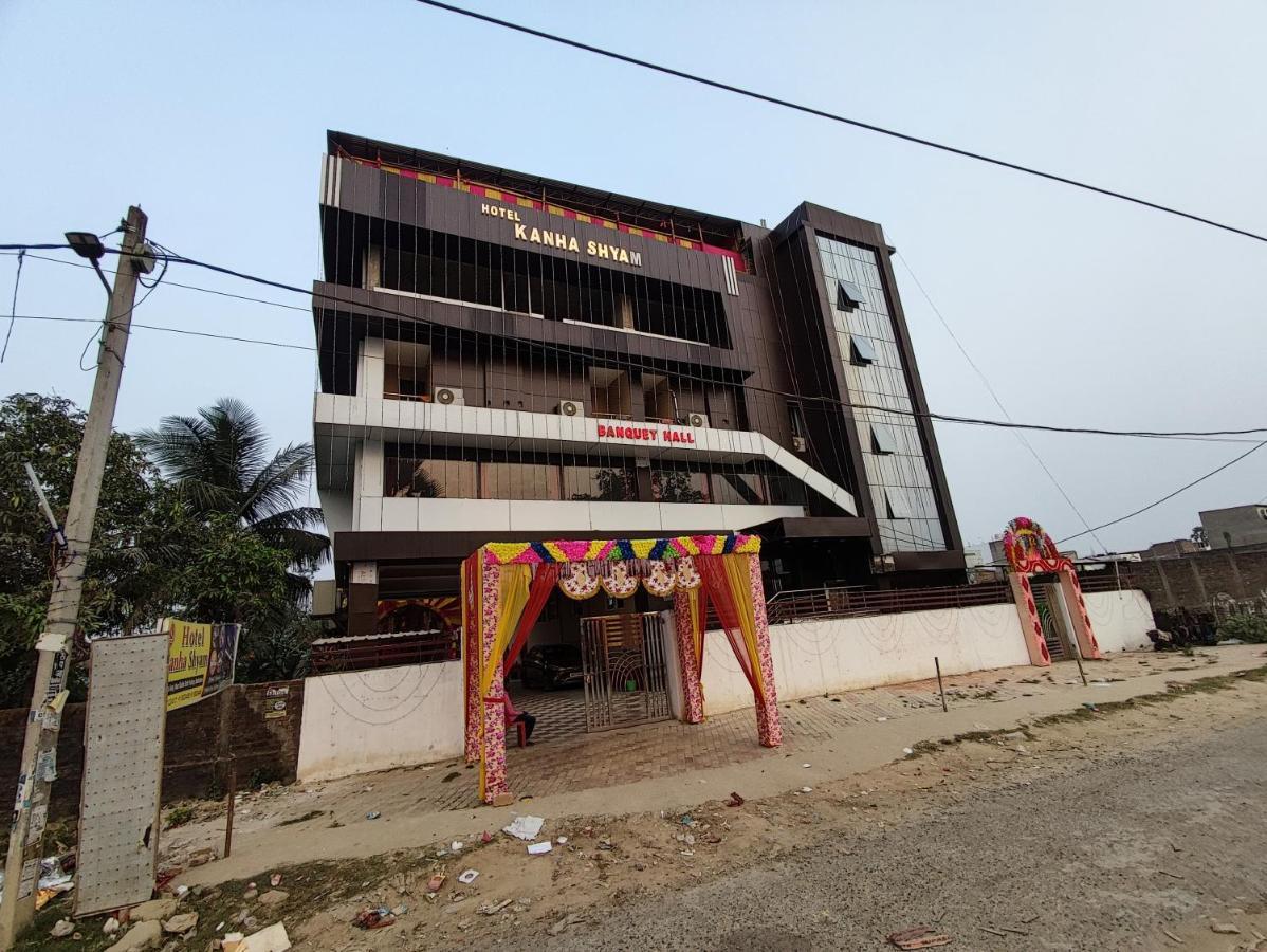 Hotel Kanha Shyam Madhubani Kültér fotó