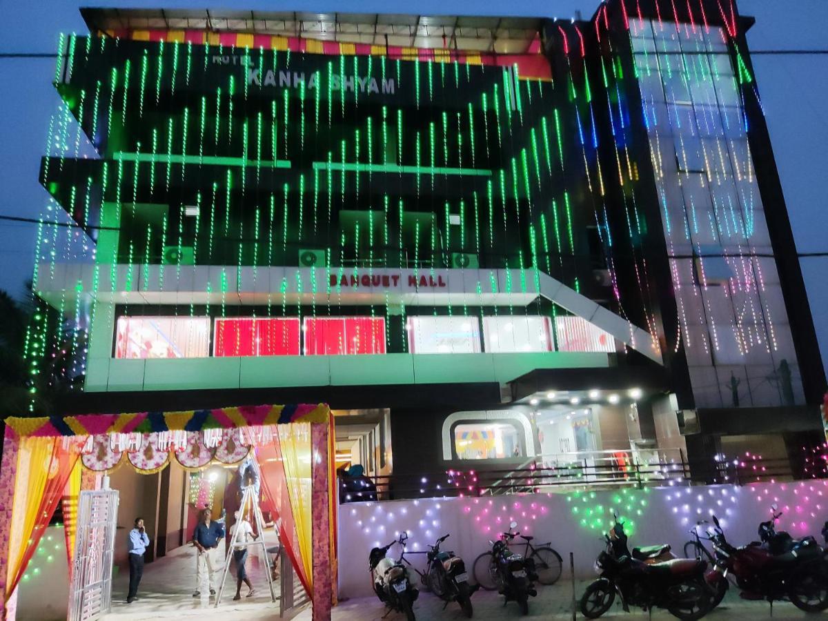 Hotel Kanha Shyam Madhubani Kültér fotó