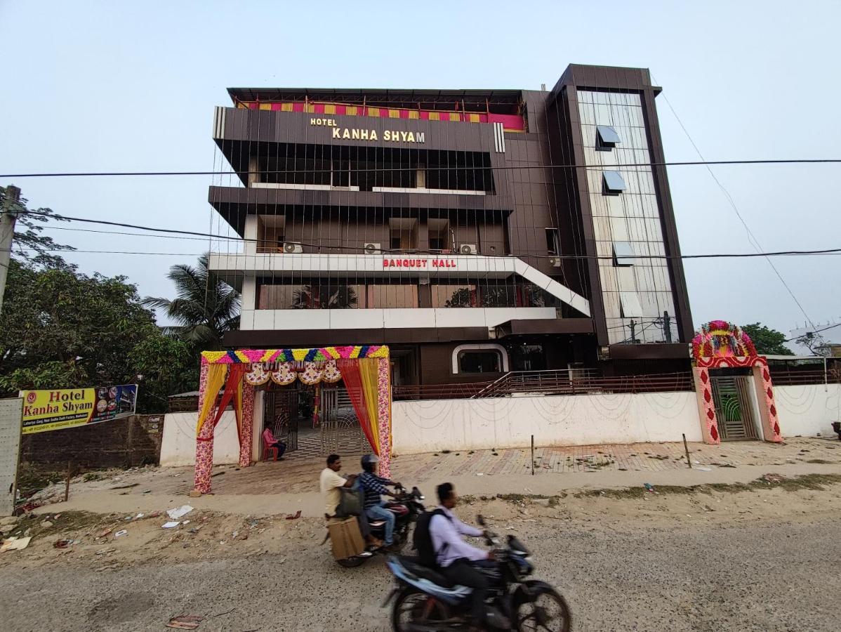 Hotel Kanha Shyam Madhubani Kültér fotó