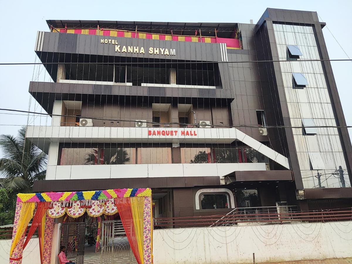 Hotel Kanha Shyam Madhubani Kültér fotó