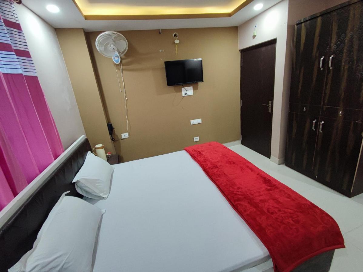 Hotel Kanha Shyam Madhubani Kültér fotó