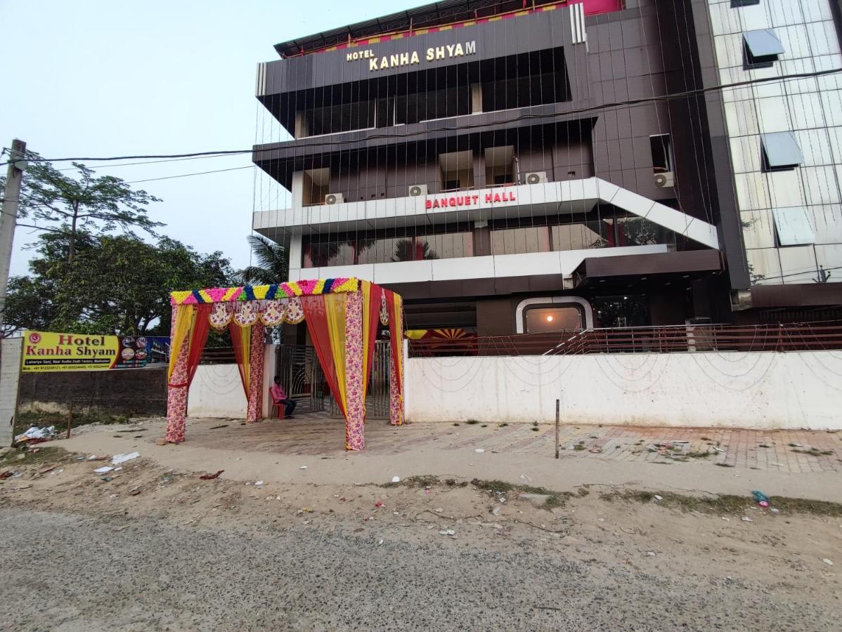 Hotel Kanha Shyam Madhubani Kültér fotó