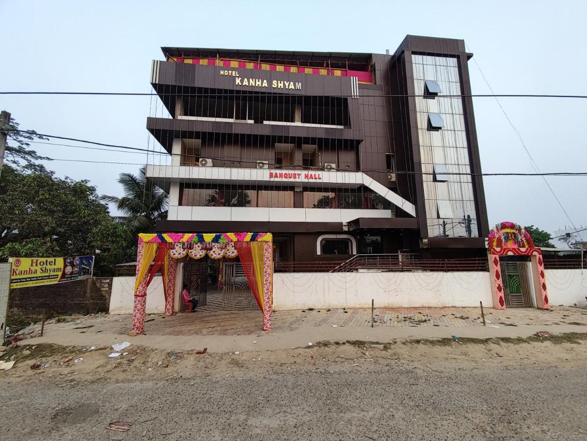 Hotel Kanha Shyam Madhubani Kültér fotó