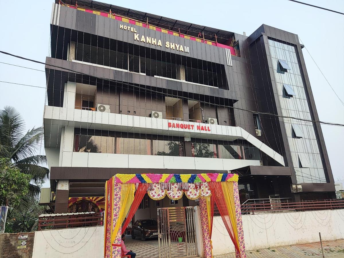 Hotel Kanha Shyam Madhubani Kültér fotó